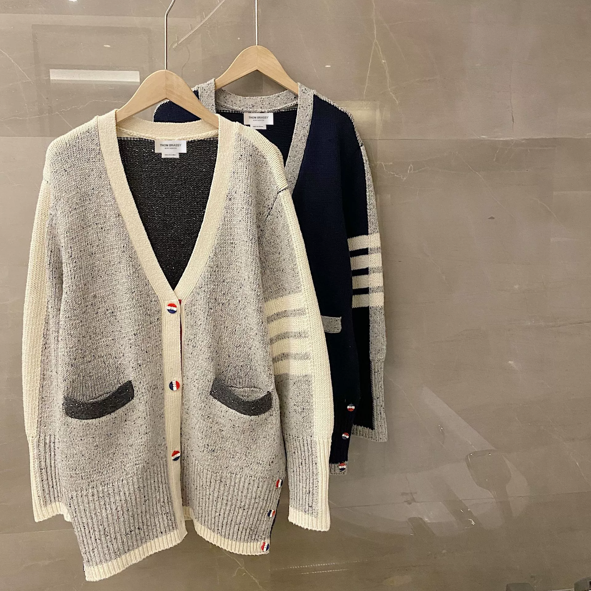 THOM BRASSY 9118 художественный кардиган