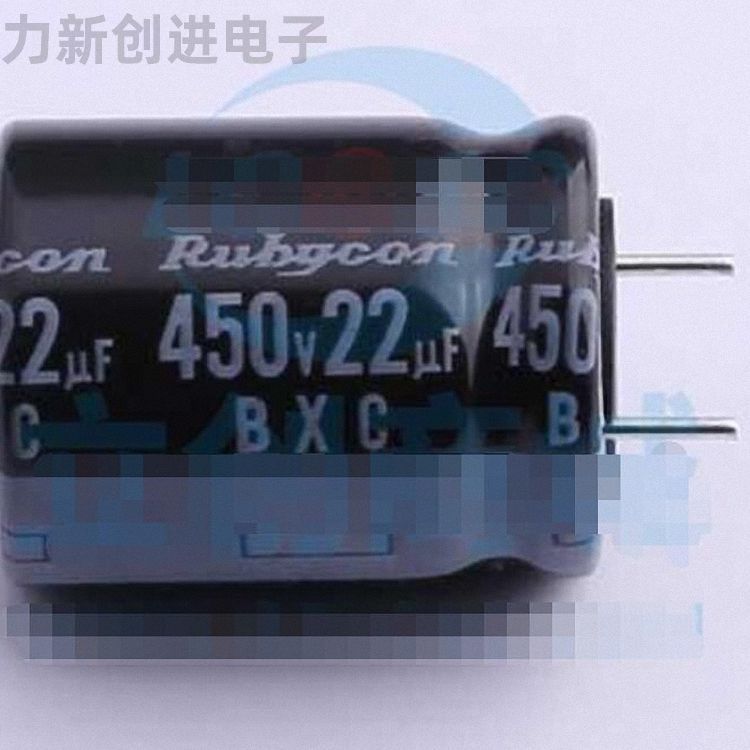 450BXC22MEFCCC16X20描述22uF 450V电解电容器