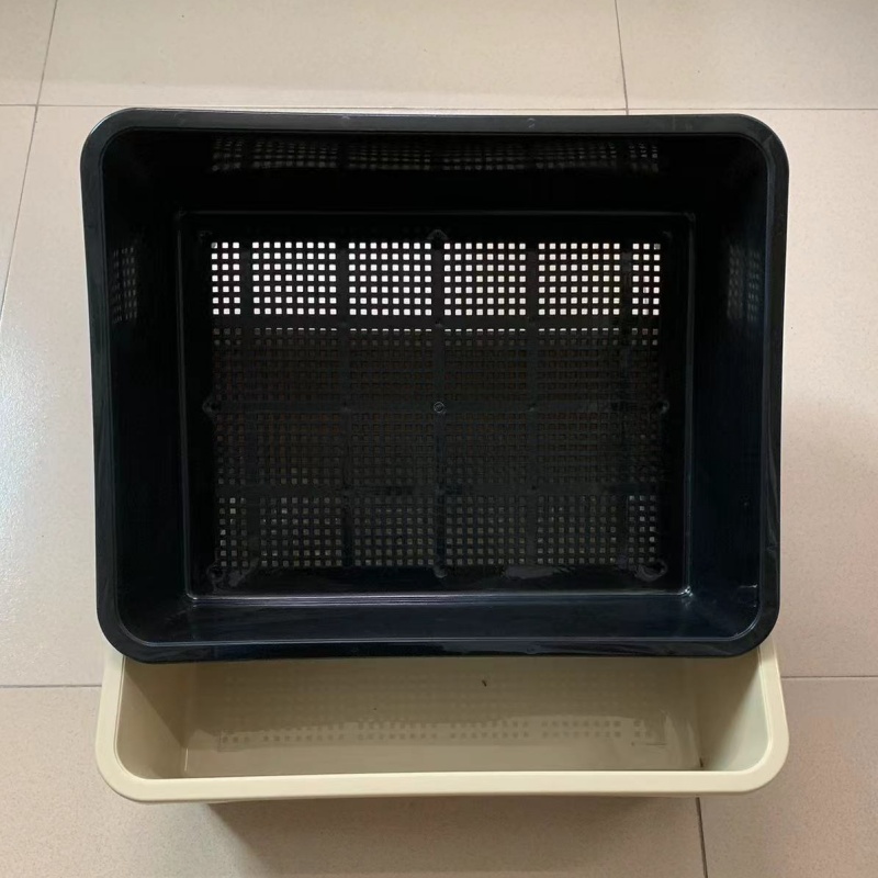 ◆상부 그리드 블랙 + 하부 세면대 베이지(세트)