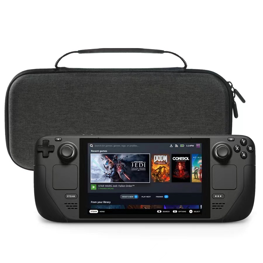 steamdeck收纳包多功能支架保护壳套手提便携式steamdeck掌机配件