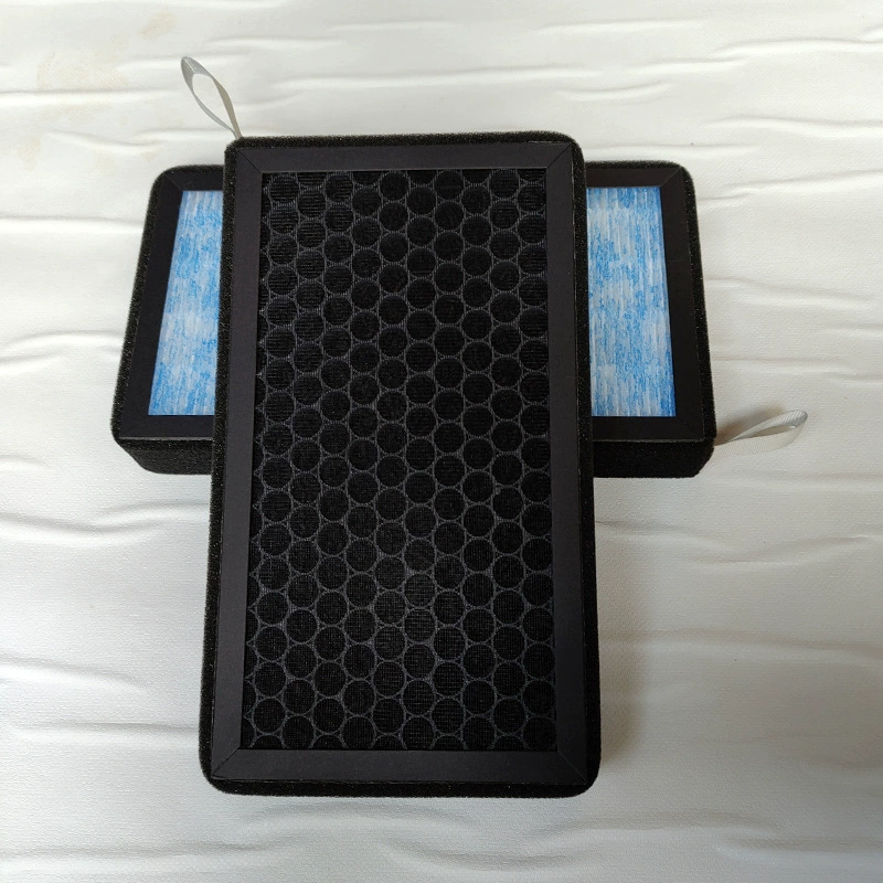 It is suitable for Tesla Model3y air filter CN95 to remove odor purification filter HEPA air conditioner filter element