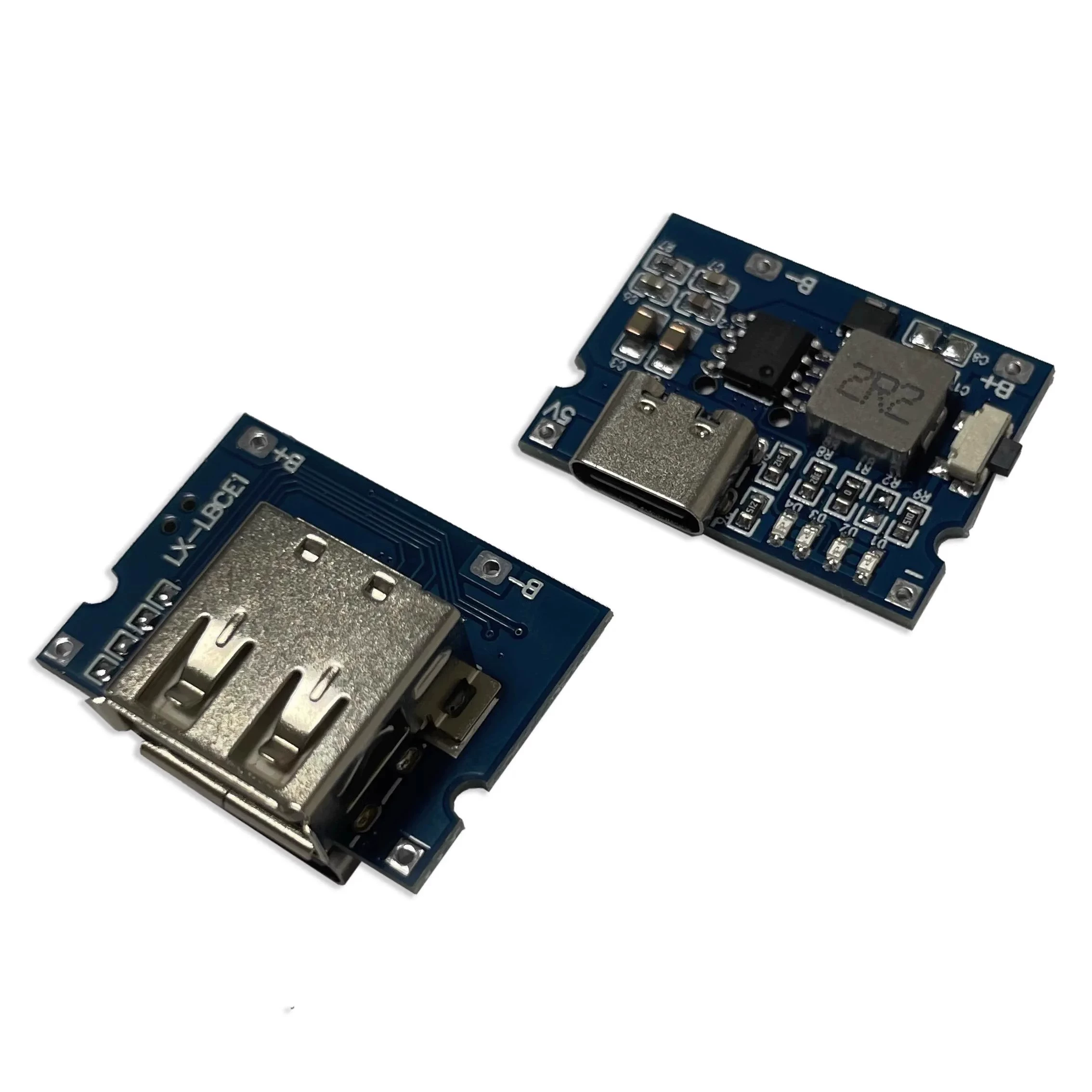 5V2A/2.4A литиево-разрядный литиевый зарядный модуль питания type-c порт может быть вход и выход нормально открыт