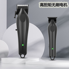国境を越えた新しい電気バリカン、オイルヘッドバリカン、家庭用シェービングと彫刻用電気バリカン、ヘアサロン専用工場直販
