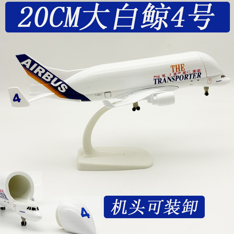 20CM Beluga No. 4