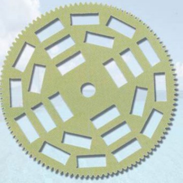 环氧玻璃纤维板研磨游星齿轮