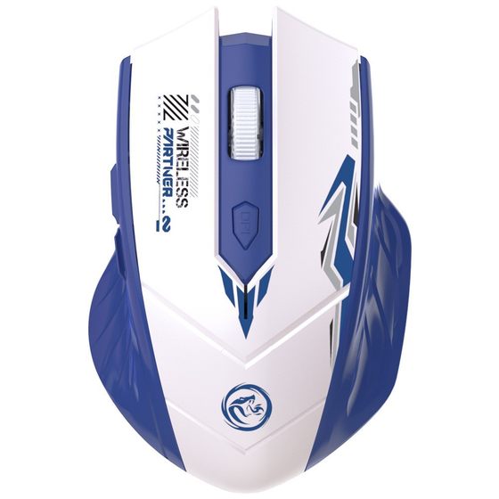 Wireless Mouse Bluetooth Dual-mode Charging Mute Laptop Desktop Computer Mechanical E-sports Game Cross-border Explosions