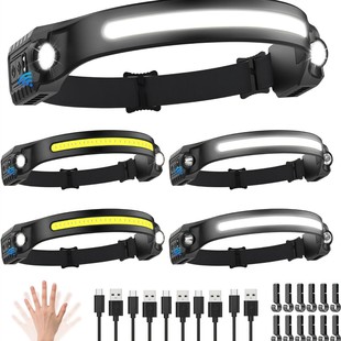 (Cross-border trading), silicone induction lantern, work travel light source outside climbing for camping