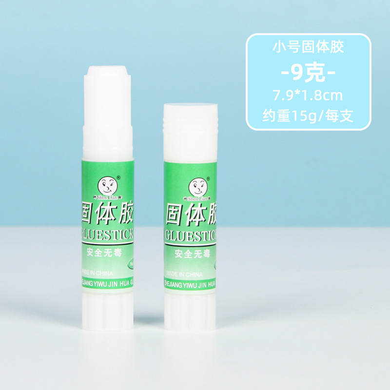 固体ゴム事務用品中号23g接着剤学生文房具手作り課用高粘度白色ゴム棒卸売り|undefined