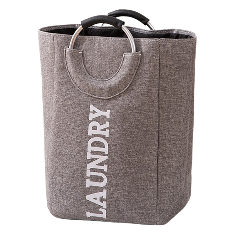 Cesta de lavandería portátil cesta de almacenamiento de ropa Big Mac bolsa de almacenamiento de edredón en stock al por mayor