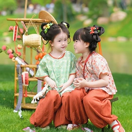 童套装;童裤;普通外套