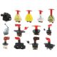 Car truck power master switch JK451 agricultural tricycle small iron copper jk861 battery power-off knife