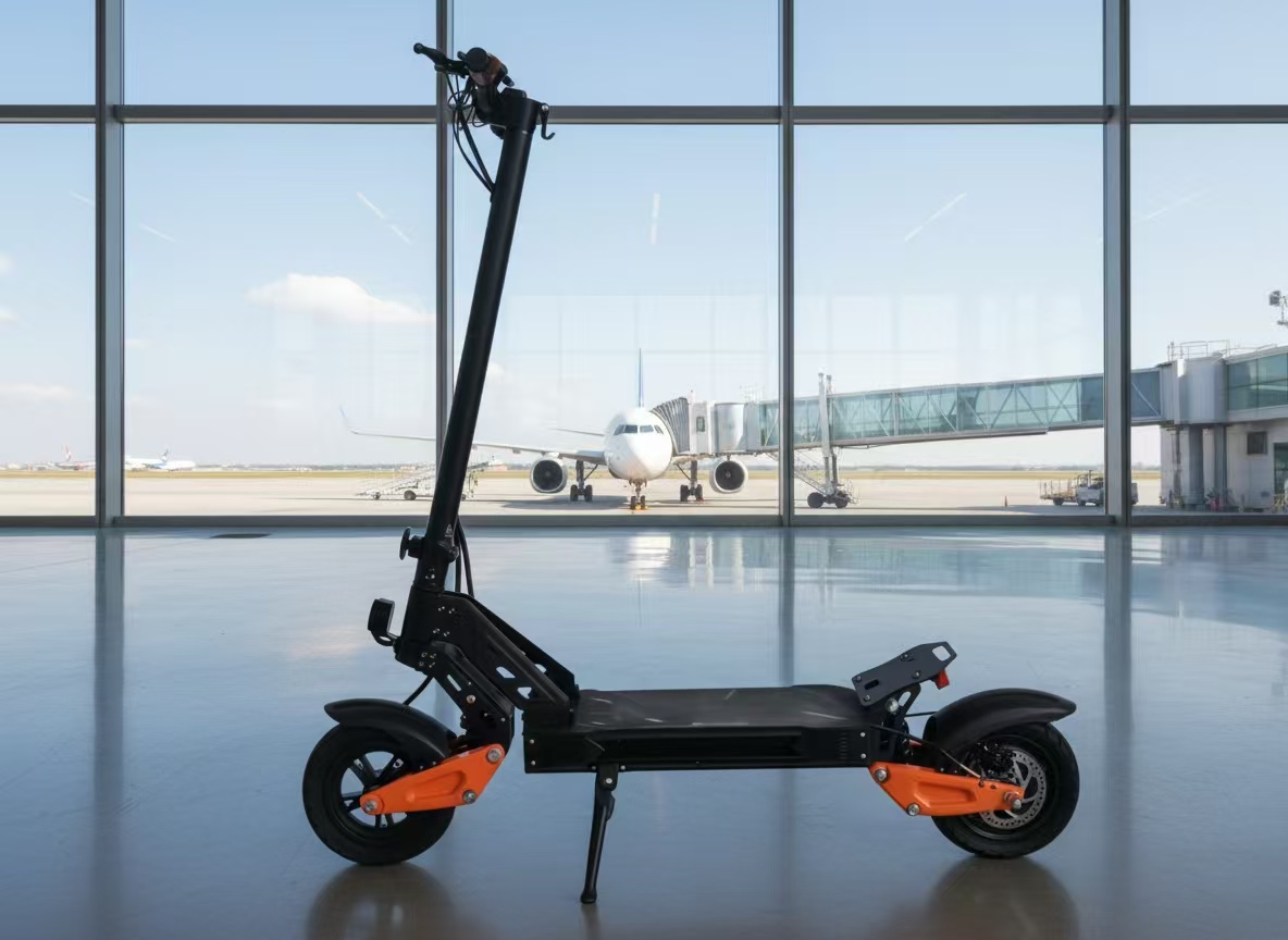 Cross-Border Dual-Drive Electric Scooter 48V Long Battery Life, Licensable Folding Scooter, Exclusively for Cross-Border Export
