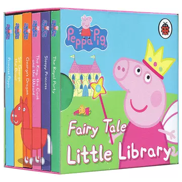 peppa pig little library 絵本　新品未使用 Read Aloud : Peppa Pig: Little Library | Kids Books - YouTube