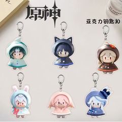 元神周辺散兵万葉芙寧娜アクリルキーホルダー学生カバン漫画二次元ストラップ