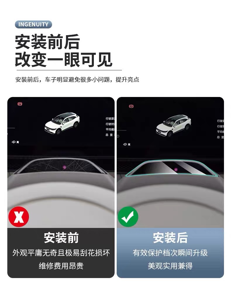 Renewal Protection Film for the Steering Wheel Face Recognition Camera Screen of Zeekr 001/9X/8X/007/Gt/7X/Mix