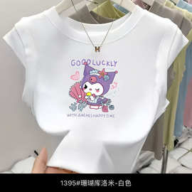 夏装女童无袖背心2025年夏季新款宝宝无袖上衣薄款百搭时髦背心