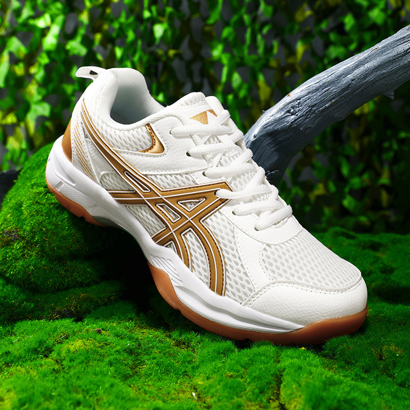 Zapatillas de bádminton profesionales de malla juvenil transpirables, amortiguadores y resistentes al desgaste image 6