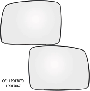 LR017070 LR017067 Land Rover Freelander 2 Discovery 3 Range Rover Sport qızdırılan güzgü linzası