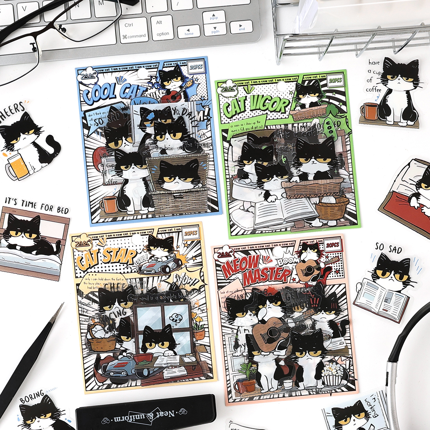 cartoon sticker