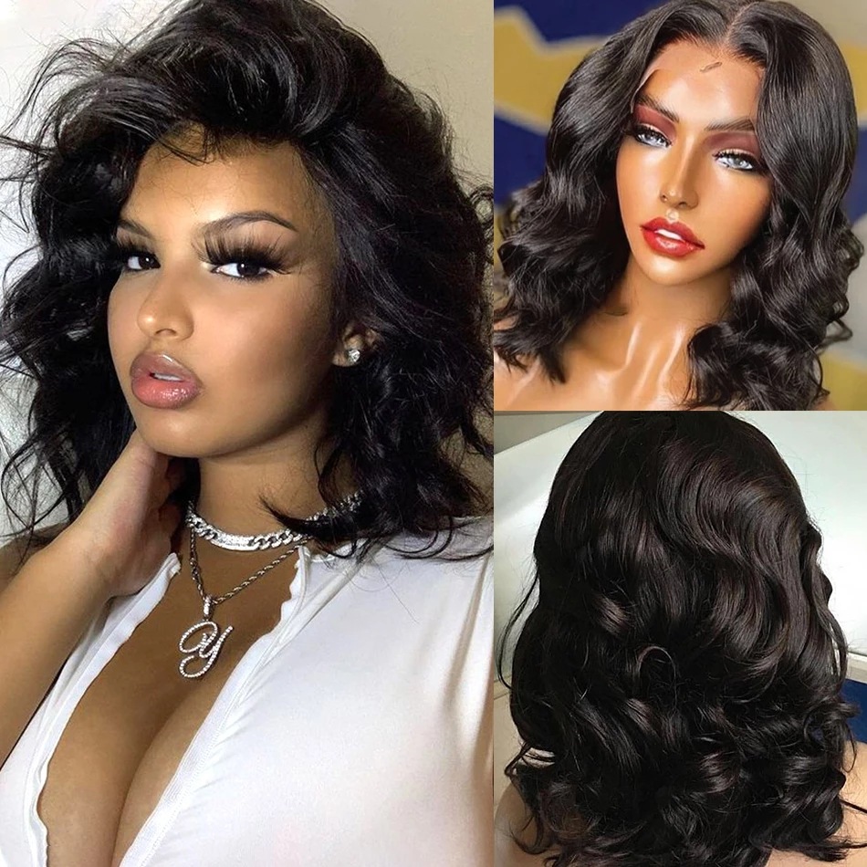 Lace Front Wig Style 5