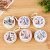 Headphones, cute storage system, cartoon wallet, card holder, coins, Korean style