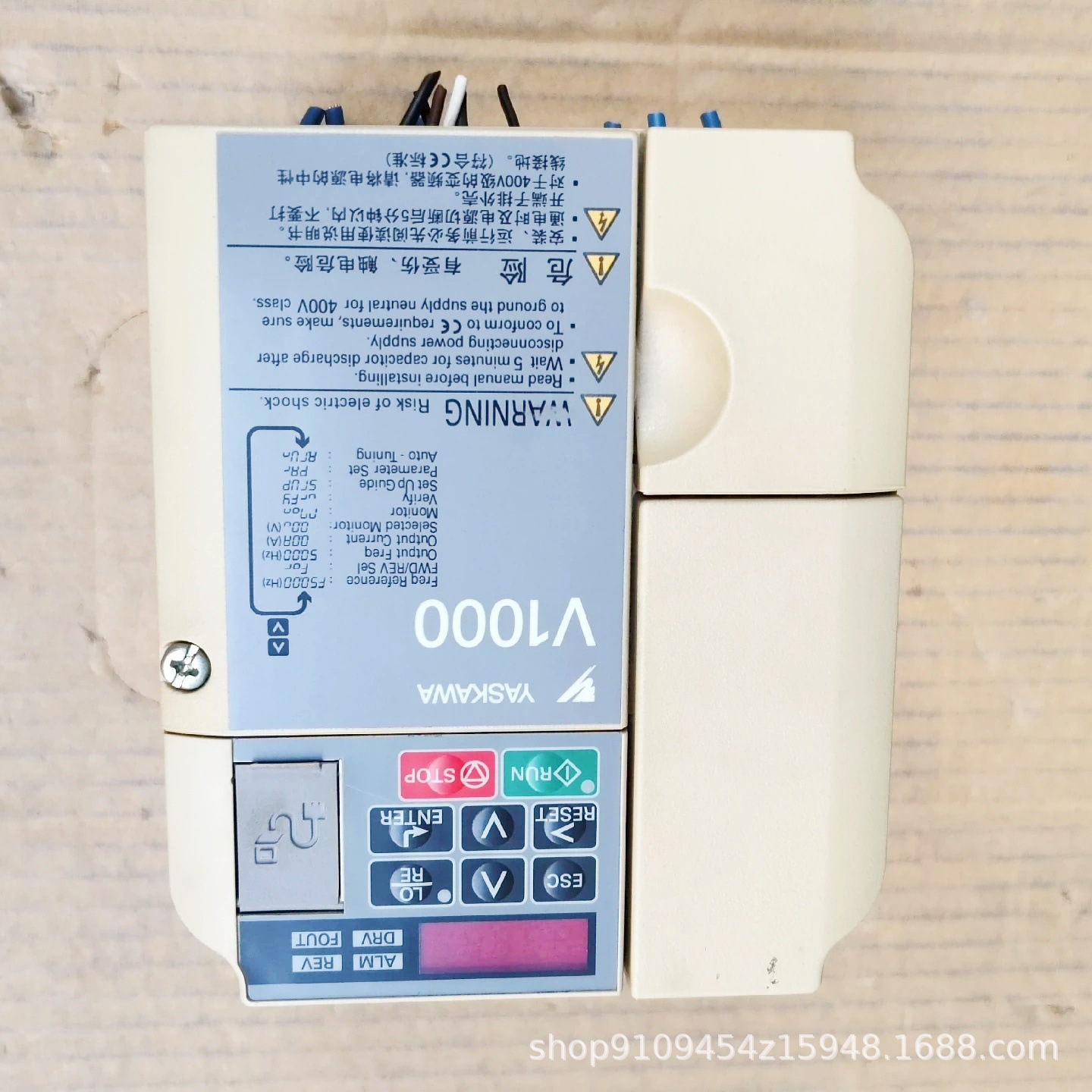 安川CIMR-VB4A0005BBA现货  全新  原装正品 议价优