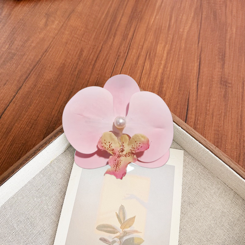 연근 핑크 사이드 클립