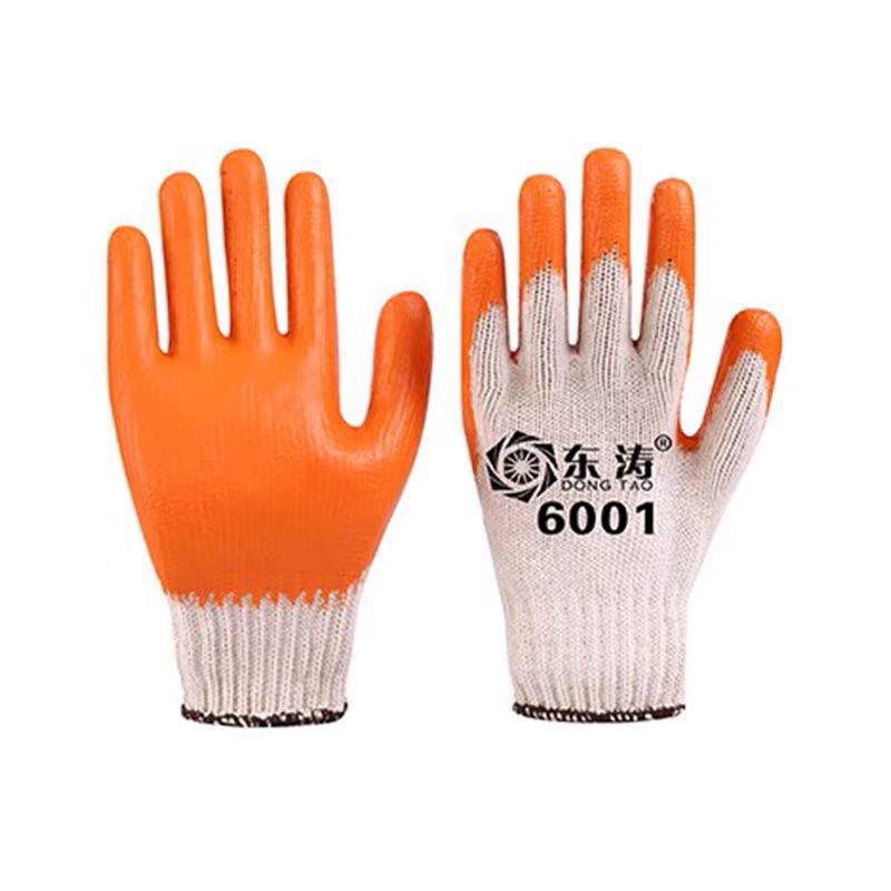 Guantes de Protección de Película 6002/6003 de Látex Antideslizantes