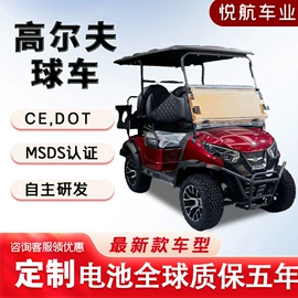 电动观光车;高尔夫球车;其他电动车