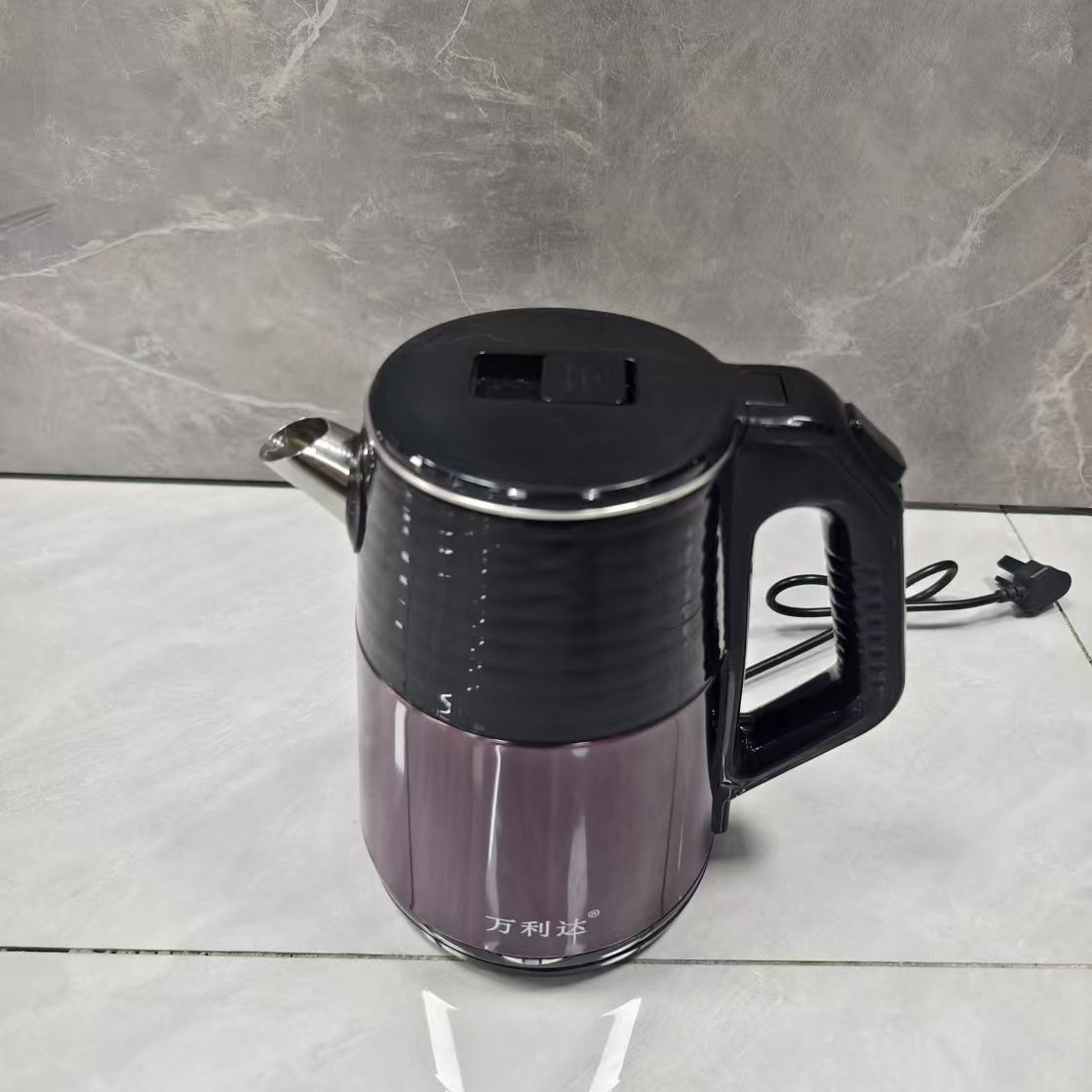 1830 전기 온수 로즈 골드