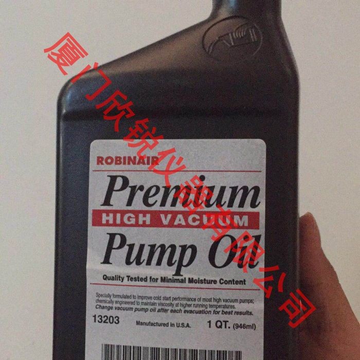 回收机专用油13203罗宾耐尔ROBINAIR真空泵油AC350C AC375C专用