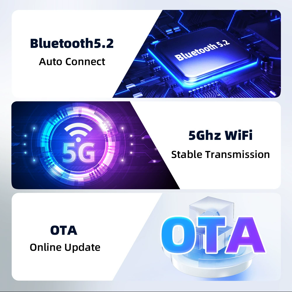 Хит-продаж: портативный мини-бокс для автомобиля Smart Apple CarPlay проводной/беспроводной переходник