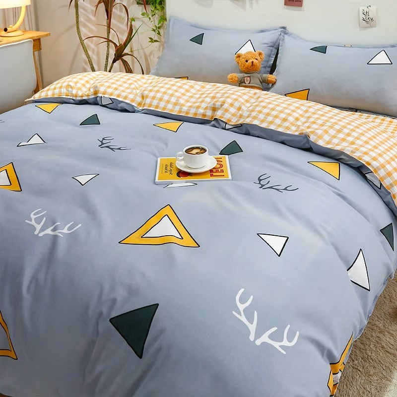 掛け布団カバー単品 150x200x230 寮用シングル掛け布団カバー シングル掛け布団カバー 非綿 2025 新スタイル 180|undefined