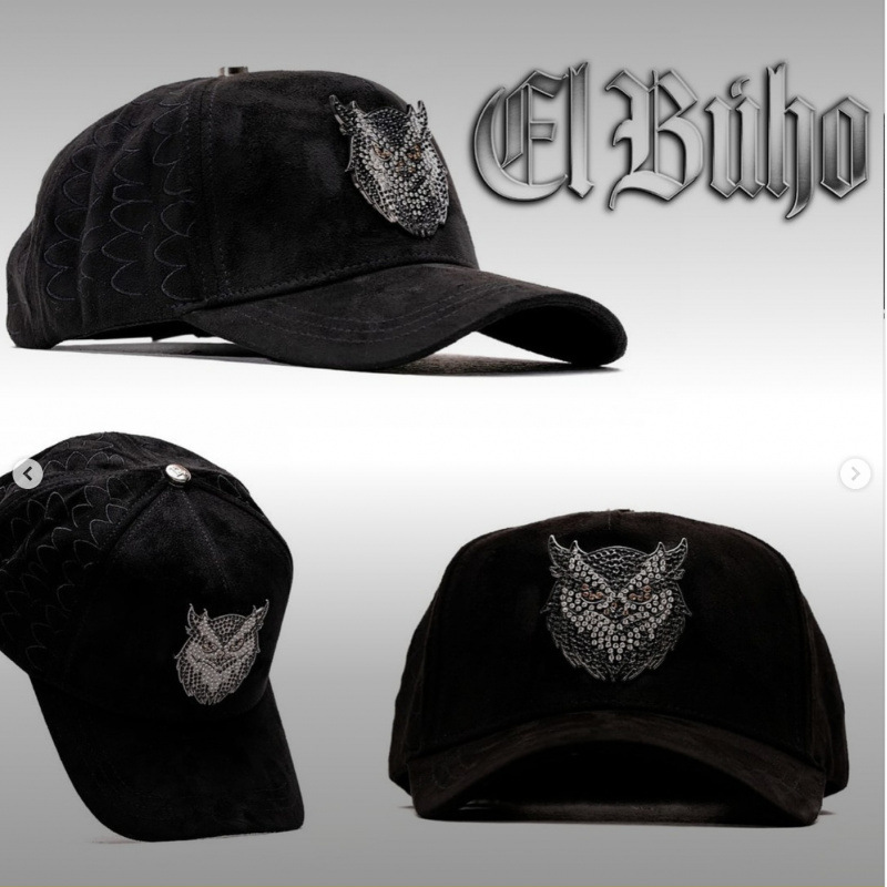 Tendencia transfronteriza hip hop Dandy Dandy sombrero con letras de diamante sombrero de pato doblado a lo largo del sombrero de béisbol image 77