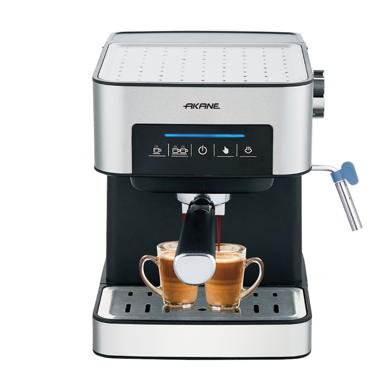 Akane European Standard Semi-Automatic High-Pressure Steam Milk Frother Office Espresso Machine High-End Coffee Machine