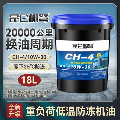 Wholesale, Diesel Engine Oil - antifreeze-type-ch-4-10w-30-25-degrees-18-liters-default-item