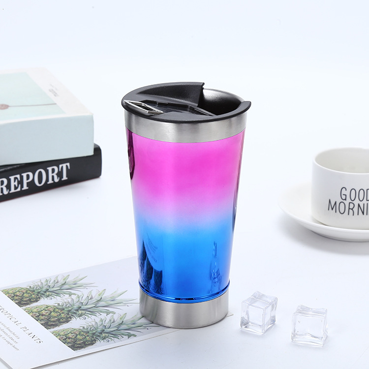 핑크 블루 그라디언트