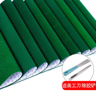 Automatic mahjong machine self-adhesive tablecloth mahjong tablecloth thickened mute mahjong mat anti-noise wear-resistant color
