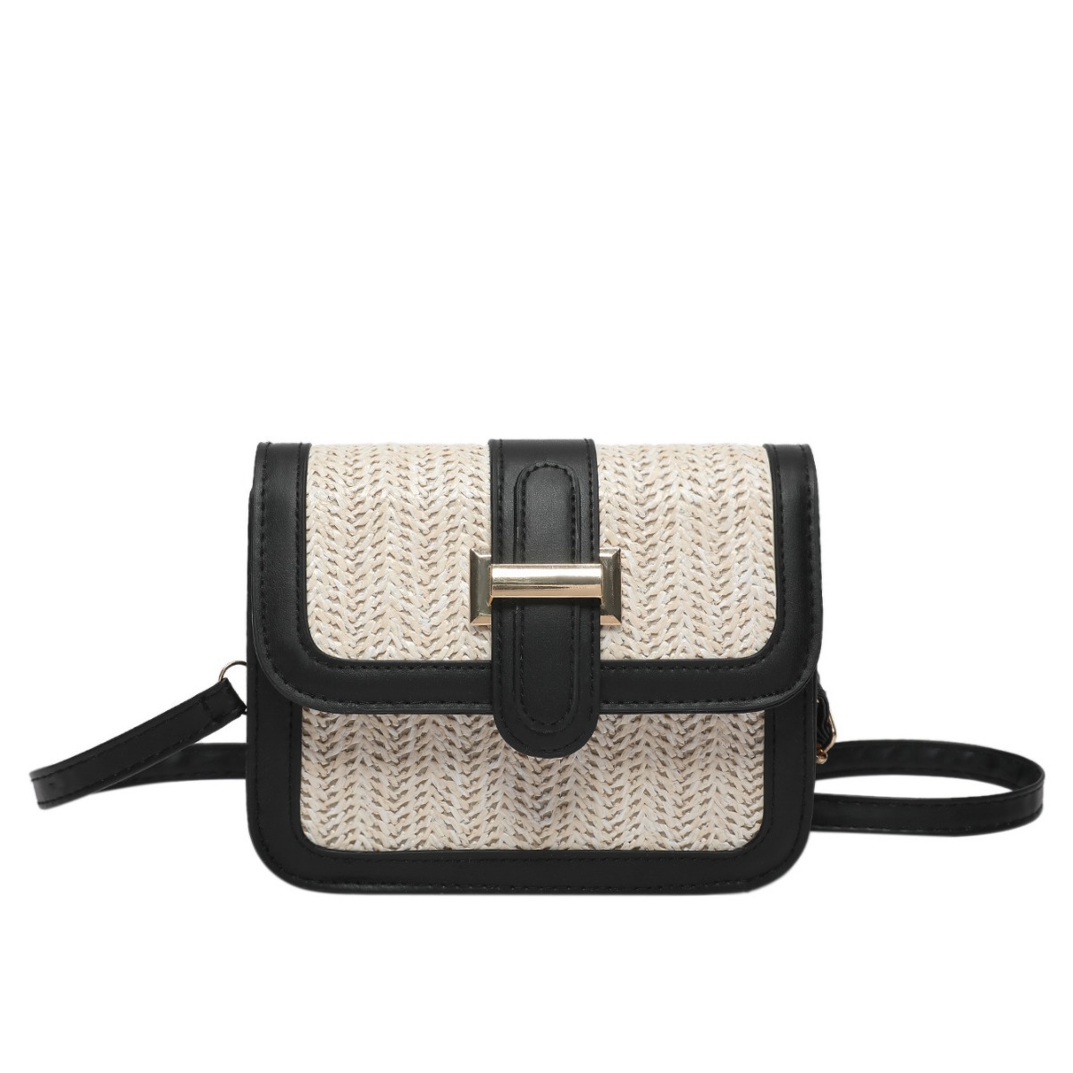 2024 primavera nueva bolsa casual simple para mujeres nueva nicho simple mochila de tendencia casual bolso de hombro