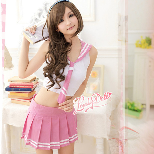 Sexy underwear, game uniforms, character clothing, pure Japanese blue and white student clothing manufacturers wholesale and dropshipping