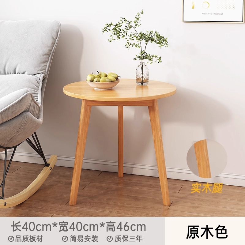 Mesa de cabezal de cama simple dormitorio doméstico para niños mesa de cabezal de cama simple estante de alquiler de la casa unas pocas mesas