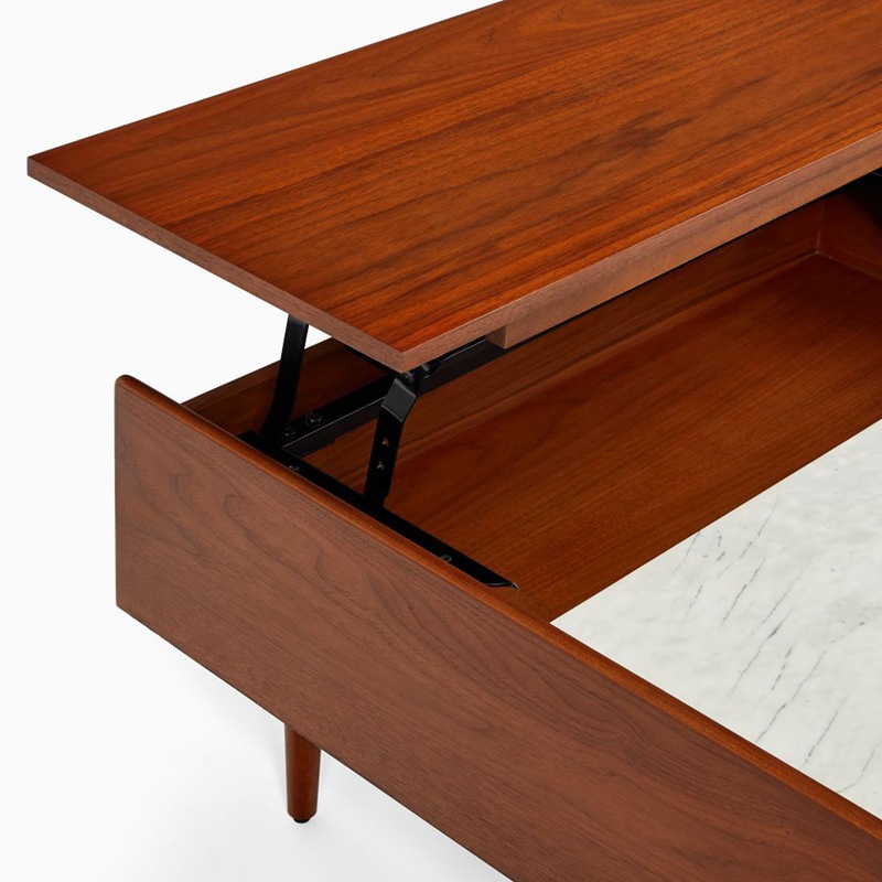 Mesa de café sala de estar casa pequeño apartamento simple moderno simple mesa pequeña mesa de té creativa Nordic sofá lado mesa cuadrada
