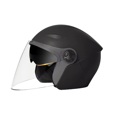 Motosiklet kaskı (dəbilqə) — Battery Three C Safety Helmet