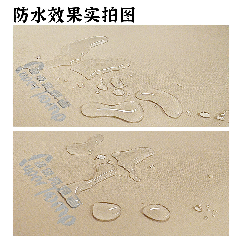 Camping al aire libre cama de marcha ultraligera impermeable portátil camping cama plegable super resistente almuerzo cama acompañante