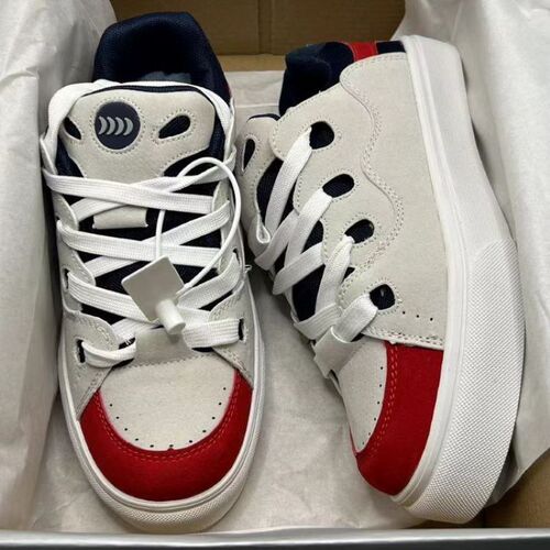 American Retro Skate Shoes for Women - Summer New Arrival, Student Casual, Niche Low-Top, Trendy Couple, Breathable Sports Shoes for Men