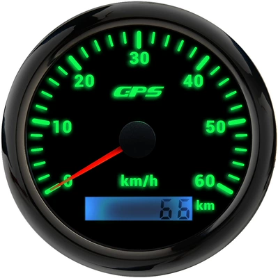 85mm0-60kmh, Other vehicle instruments