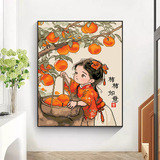 Производитель вышивки крестом Douyin Kuaishou Xiaohongshu цельный дропшиппинг 2026 новая вышивка нитью вышивка для гостиной Shishi Ruyi