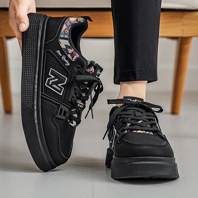 Plus New Balance Autumn Fashion Breathable Lightweight Sneakers Versatile Couple Shoes Retro Sports Casual Black Shoes