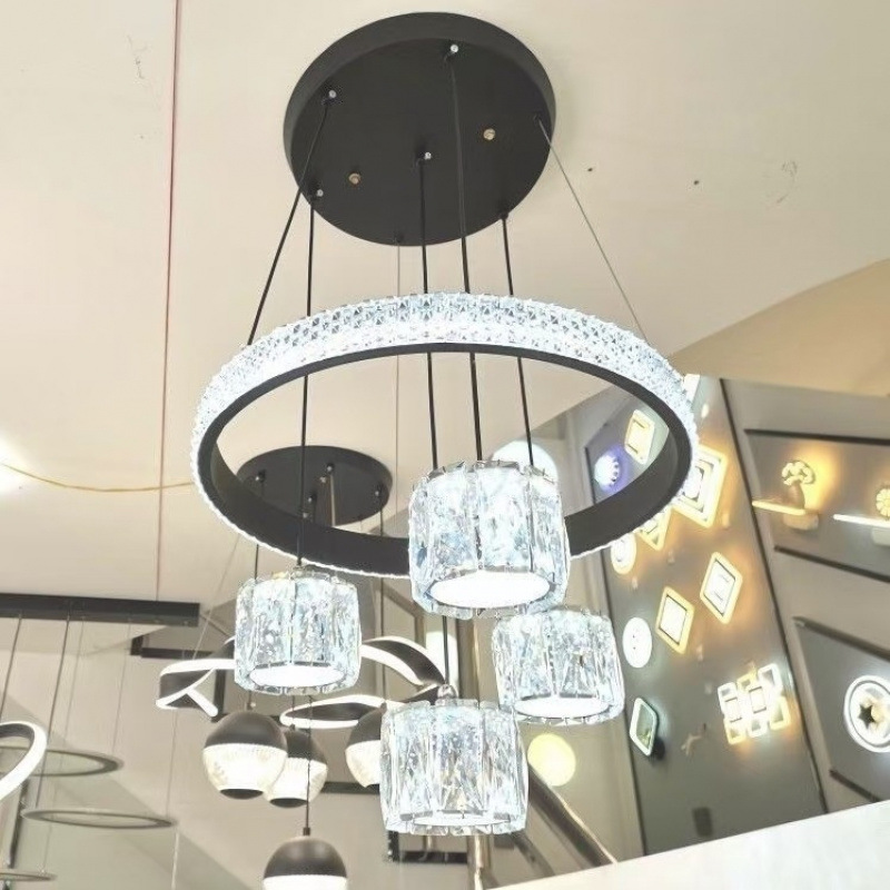 2025 lámpara roja de red moderna simple lámpara de comedor lámpara de balcón lámpara de sala lámpara de tarjeta lámpara de bar