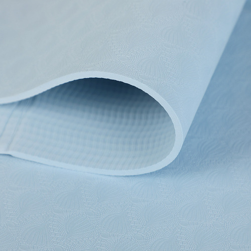 Factory Direct Sale TPE Folding Yoga Mat Fitness Mat 4mm Thin Portable Eco-Friendly Odorless